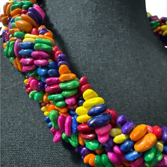 NECKLACE - Colorful - Picture 3 of 4